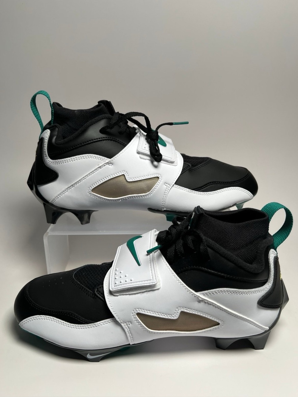 Nike Air Diamond Turf 93 TD Emerald Mystic Green White HF5298-102 Men’s Size 9.5